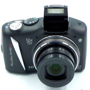 Canon Powershoot SX130 IS Digital Camera Working